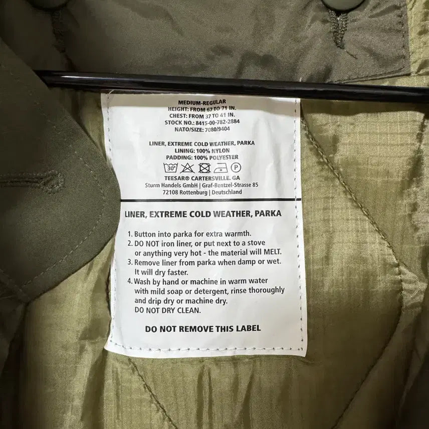 [BUNJANG] Miltec M65 Fishtail Parka Olive / [M] 밀텍 M65 개파카 피쉬테일 파카 올리브