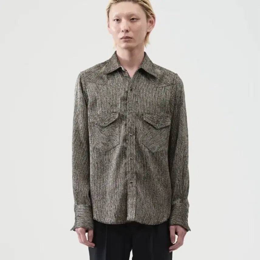 [BUNJANG] Bed J.W. Ford 23AW Glitter Western Jacket Size 0 / 23AW Bed J.W FORD 글리터 웨스턴 자켓 0