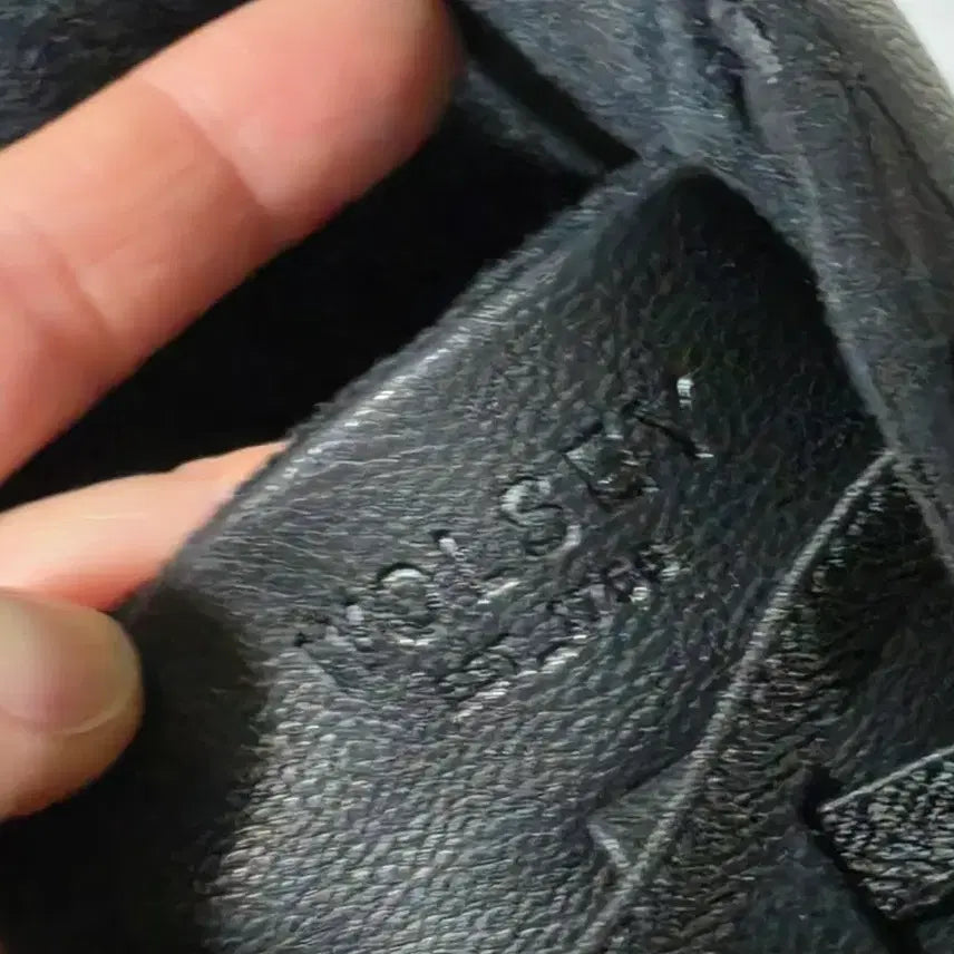 [BUNJANG] Woolrich Hightop Sneakers Black Size 230 / 울시 하이탑 스니커즈 블랙 230