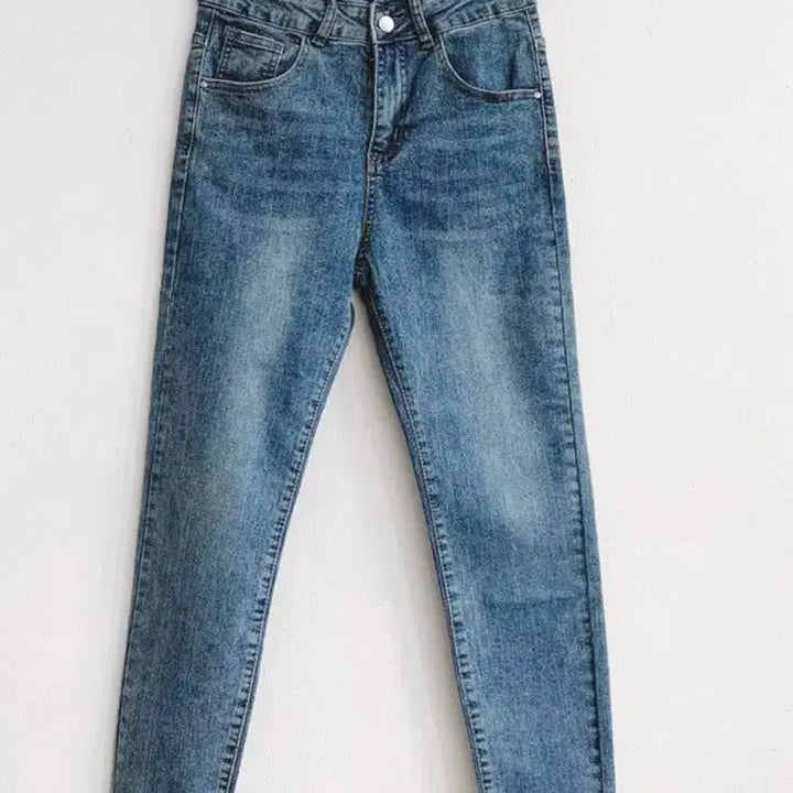 [BUNJANG] High-Waisted Span Skinny Denim Pants XXL / 하이웨스트 스판 스키니 데님팬츠 XXL