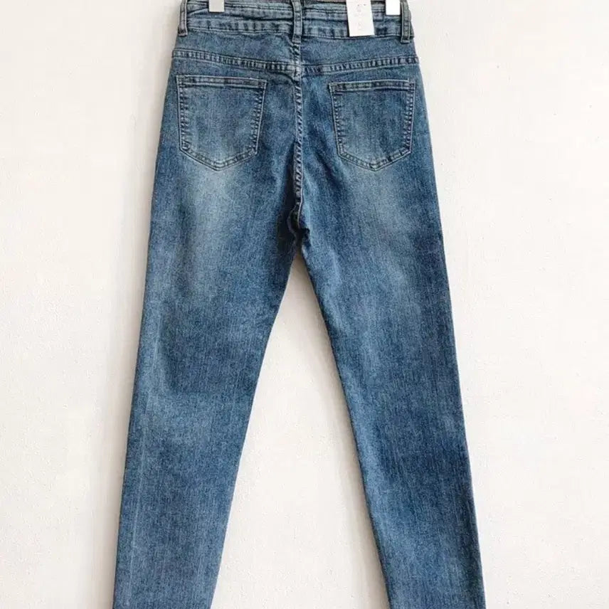 [BUNJANG] High-Waisted Span Skinny Denim Pants XXL / 하이웨스트 스판 스키니 데님팬츠 XXL