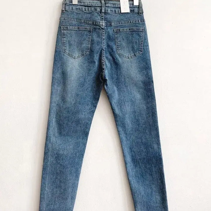 [BUNJANG] High-Waisted Span Skinny Denim Pants XXL / 하이웨스트 스판 스키니 데님팬츠 XXL