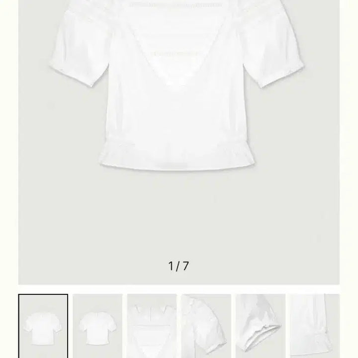 [BUNJANG] Love By Mood Deer Blouse (New) / 러브바이무드 디어 블라우스 (새상품)