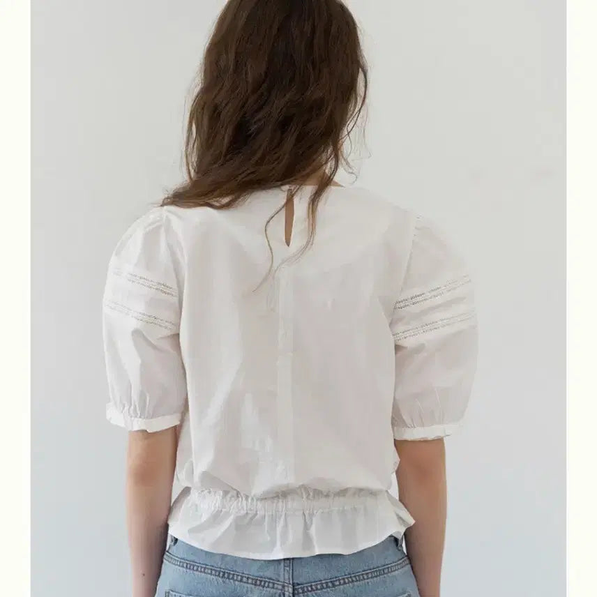 [BUNJANG] Love By Mood Deer Blouse (New) / 러브바이무드 디어 블라우스 (새상품)