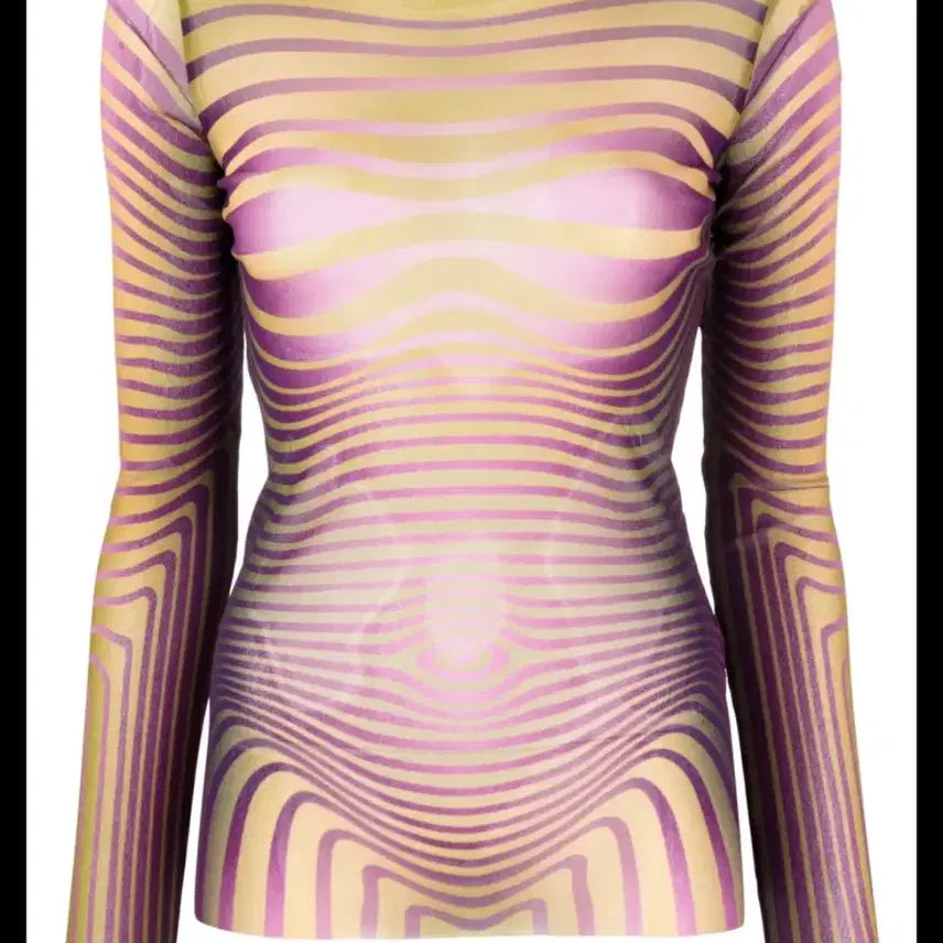 [BUNJANG] Jean Paul Gaultier Body Morphing Long Sleeve XL / 장폴고티에 바디모핑 롱 슬리브 XL