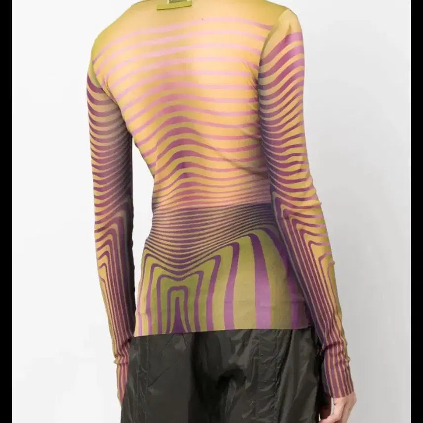 [BUNJANG] Jean Paul Gaultier Body Morphing Long Sleeve XL / 장폴고티에 바디모핑 롱 슬리브 XL