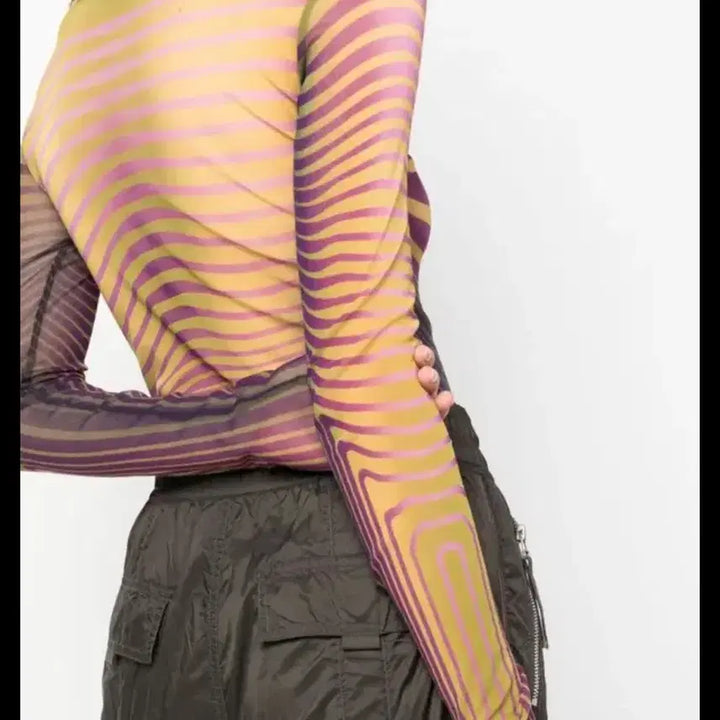 [BUNJANG] Jean Paul Gaultier Body Morphing Long Sleeve XL / 장폴고티에 바디모핑 롱 슬리브 XL