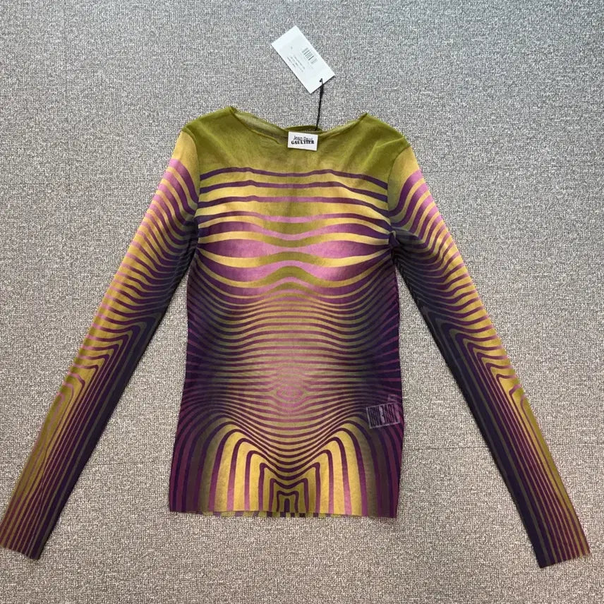 [BUNJANG] Jean Paul Gaultier Body Morphing Long Sleeve XL / 장폴고티에 바디모핑 롱 슬리브 XL