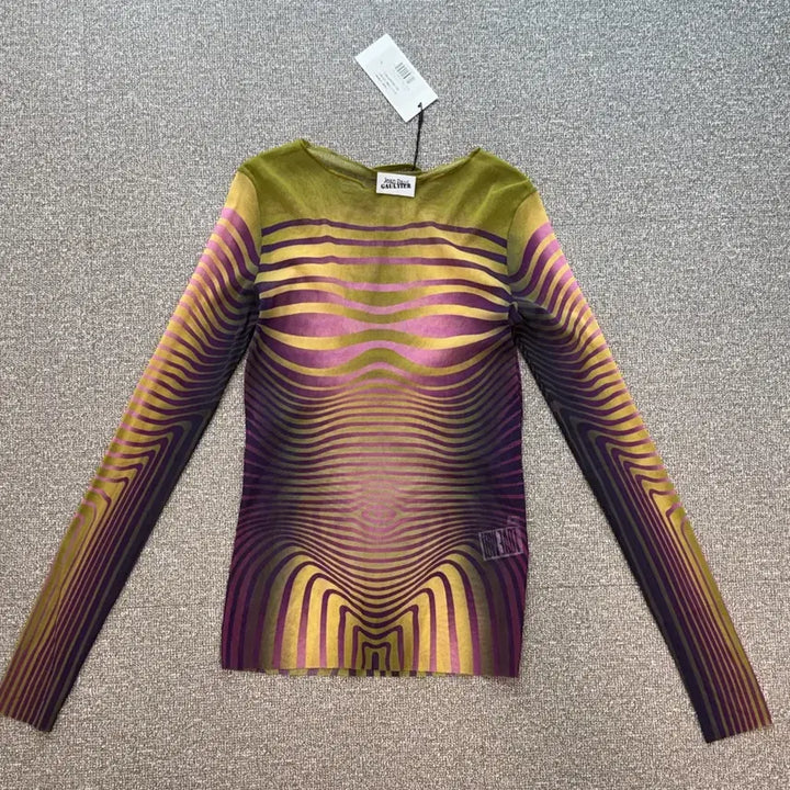 [BUNJANG] Jean Paul Gaultier Body Morphing Long Sleeve XL / 장폴고티에 바디모핑 롱 슬리브 XL