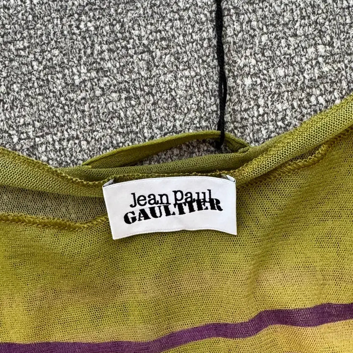 [BUNJANG] Jean Paul Gaultier Body Morphing Long Sleeve XL / 장폴고티에 바디모핑 롱 슬리브 XL