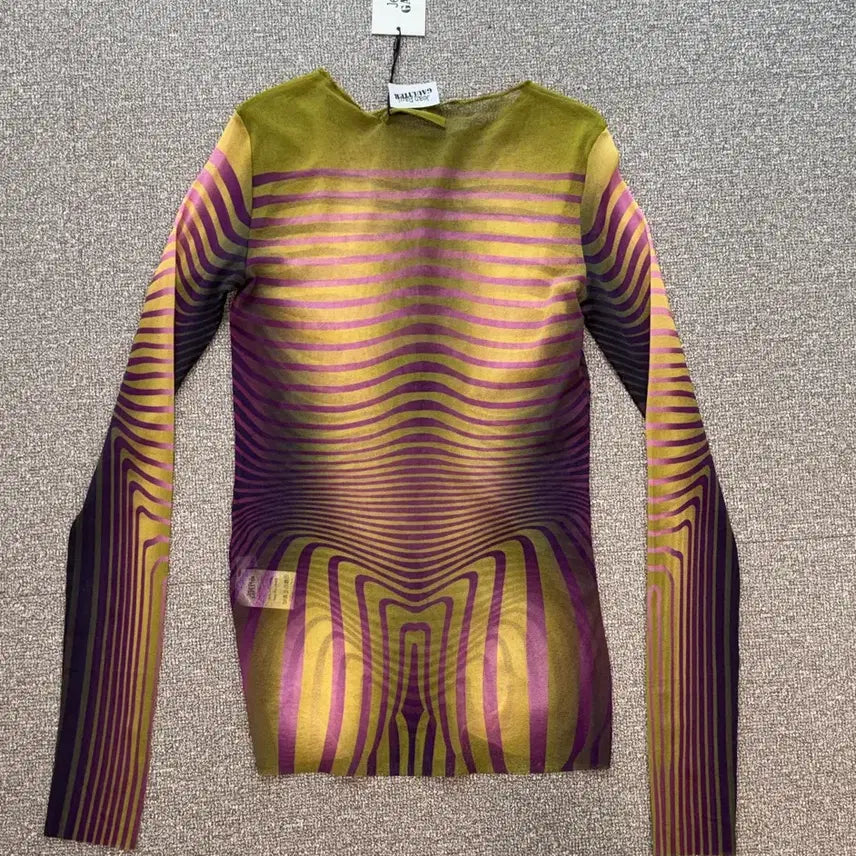 [BUNJANG] Jean Paul Gaultier Body Morphing Long Sleeve XL / 장폴고티에 바디모핑 롱 슬리브 XL