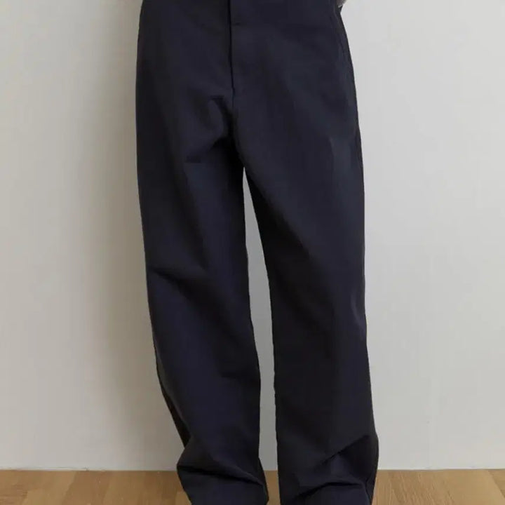 [BUNJANG] Dummyton Pod Cotton Pants Navy / 더미튼 Pod cotton pants 네이비