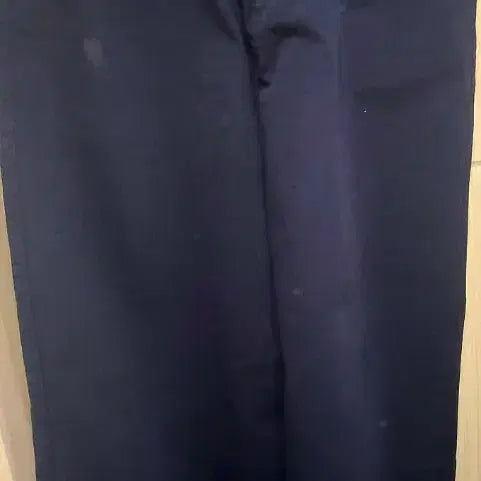 [BUNJANG] Dummyton Pod Cotton Pants Navy / 더미튼 Pod cotton pants 네이비