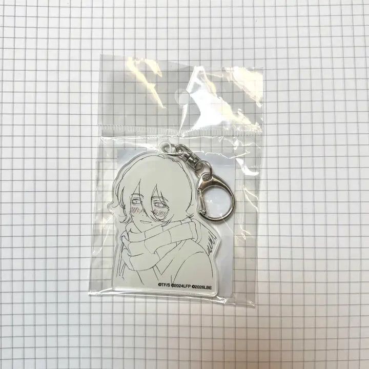 [BUNJANG] Look Back Kyomoto Acrylic Keyring / 애니메이션 룩백 쿄모토 아크릴 키링 미개봉