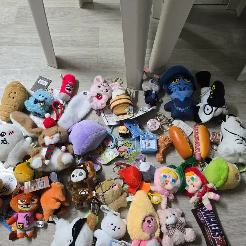 [BUNJANG] 키링인형,인형키링,인형,인형일괄,키링일괄판매 / 키링인형,인형키링,인형,인형일괄,키링일괄판매