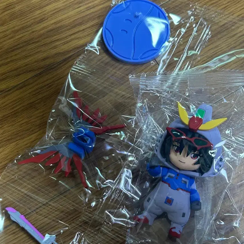 [BUNJANG] Gundam SEED Destiny Shinn Asuka Pajama Figure / 건담SEED 데스티니 파자마 피규어 - 신 아스카