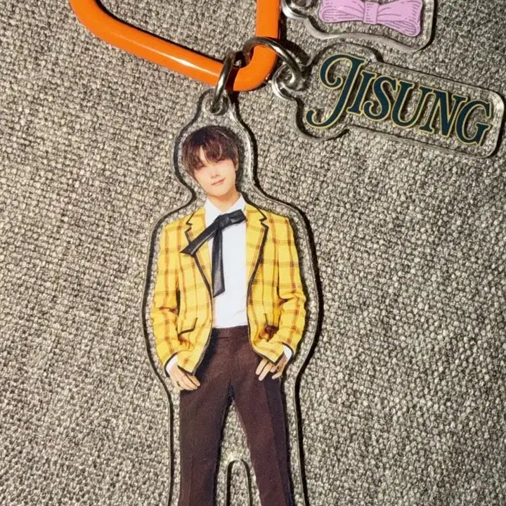 [BUNJANG] NCT DREAM Jisung Japan Fanmeeting Keyring / 엔시티드림 지성 일본 팬미 키링