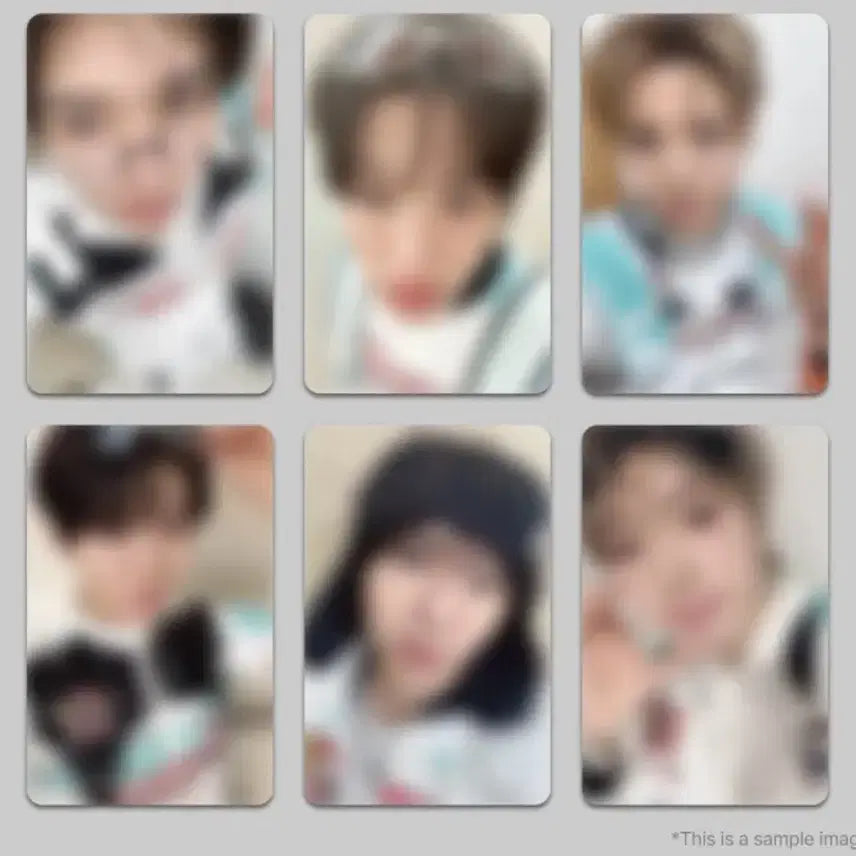 [BUNJANG] NCT WISH Singapore Bakery POB Photocard / 앤시티위시 메이크스타 260405 싱가포르 베이커리 미공포