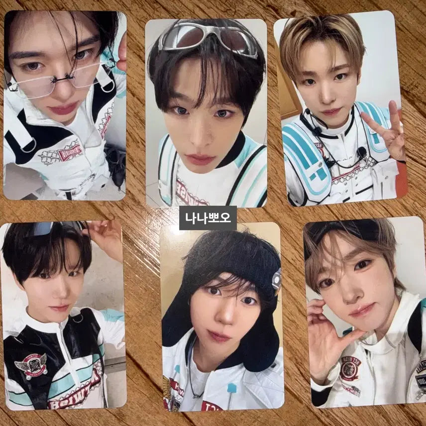 [BUNJANG] NCT WISH Singapore Bakery POB Photocard / 앤시티위시 메이크스타 260405 싱가포르 베이커리 미공포