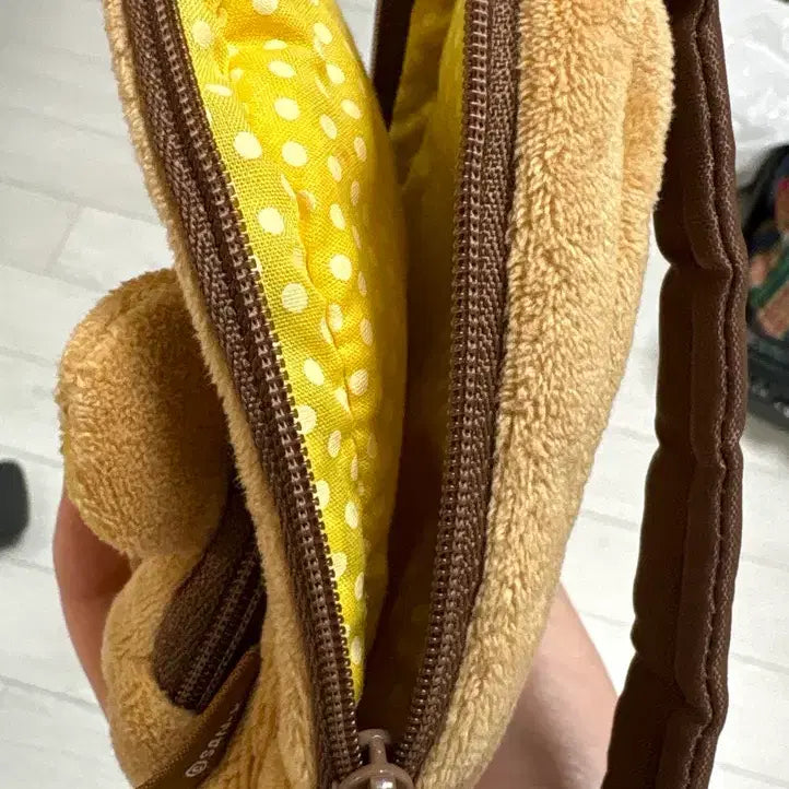 [BUNJANG] Rilakkuma Mini Face Pouch Bag / 리락쿠마 미니 파우치 가방