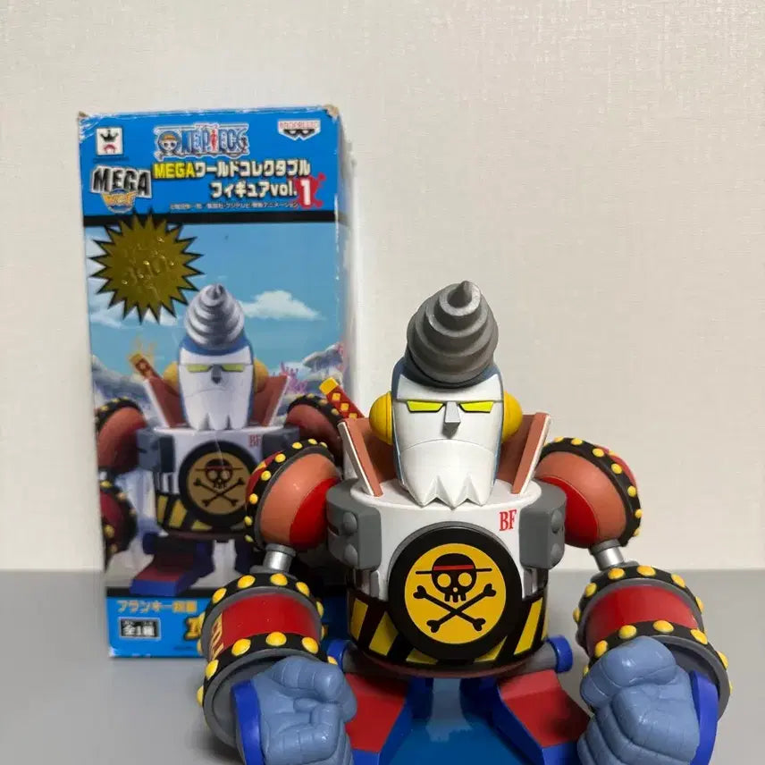 [BUNJANG] One Piece Franky General Mega World Collectable Figure / 원피스 메가월콜 프랑키장군