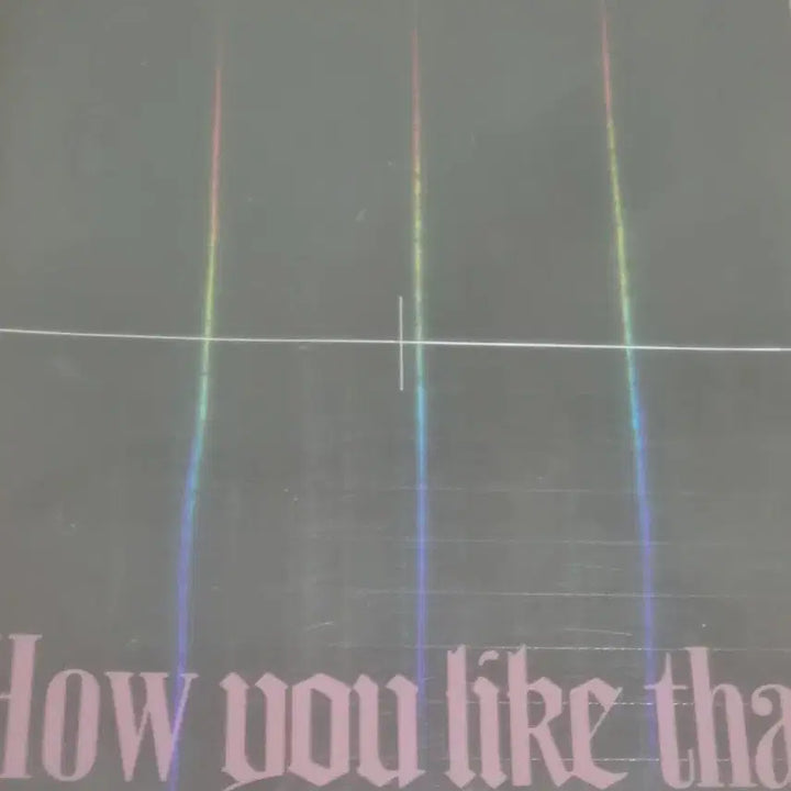 [BUNJANG] Blackpink How You Like That Single Album Poster / 블랙핑크 How You Like That 싱글 앨범