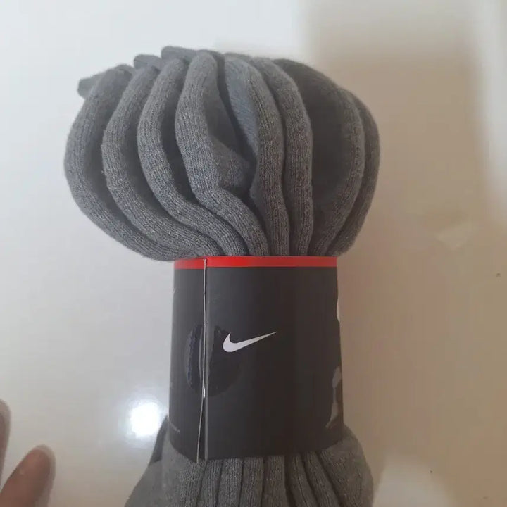 [BUNJANG] Nike Sports Socks (Gray) 8-Pair Bundle / 나이키 스포츠 양말 회색 새상품 총 2묶음 8켤레