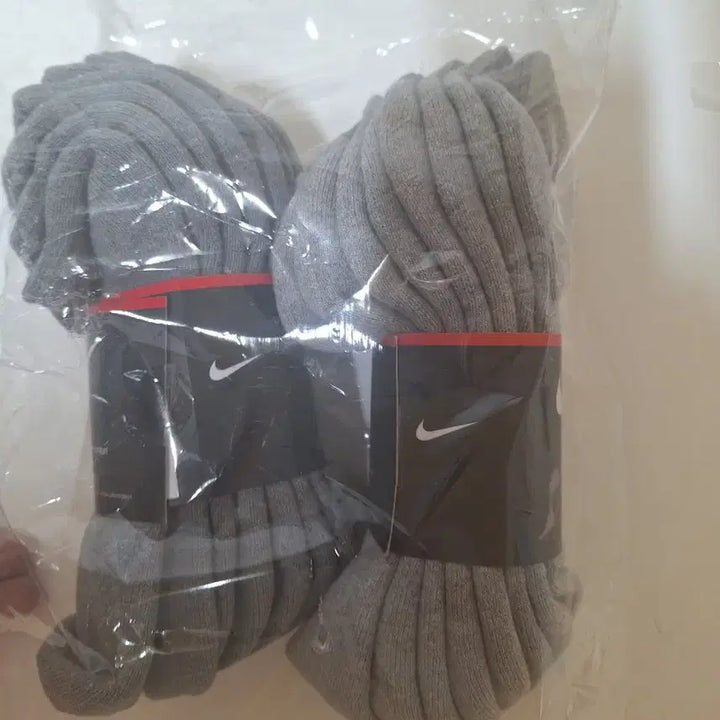 [BUNJANG] Nike Sports Socks (Gray) 8-Pair Bundle / 나이키 스포츠 양말 회색 새상품 총 2묶음 8켤레