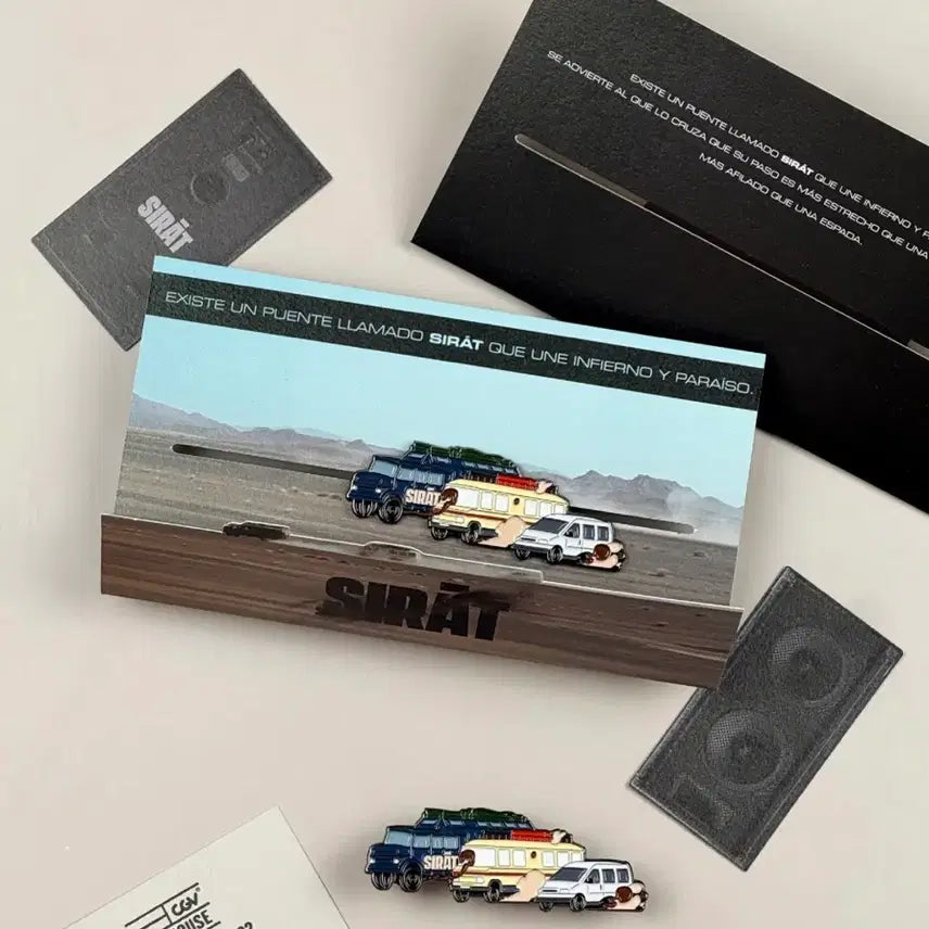 [BUNJANG] Shirart Artist Badge (Sealed) / 시라트 아티스트 뱃지 미개봉