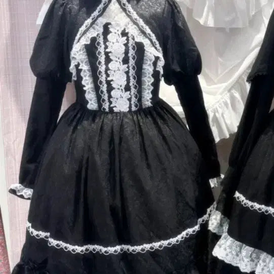 [BUNJANG] Chalmiere Lolita Victorian Dress / (미사용) chalmiere 샤르미에르 로리타 고스로리 빅토리안 원피스