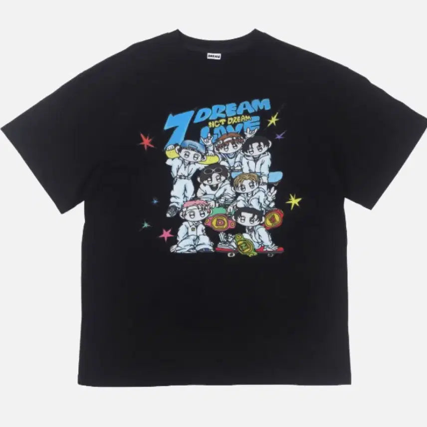 [SOLD OUT] 엔시티드림 백투퓨 팝업 티셔츠 반팔 원가양도