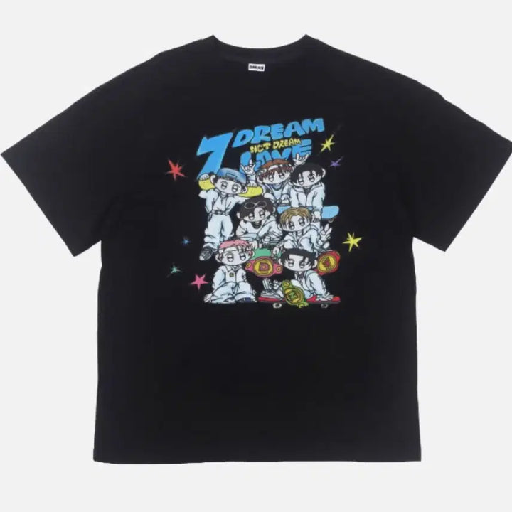 [SOLD OUT] 엔시티드림 백투퓨 팝업 티셔츠 반팔 원가양도