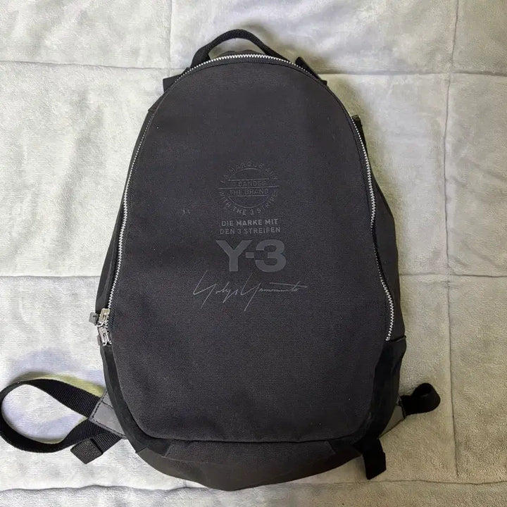 [BUNJANG] Y-3 Yohji Yamamoto Backpack Black / y-3 요지야마모토 백팩 블랙