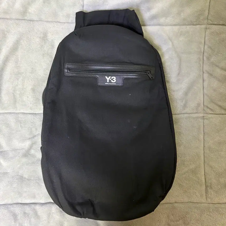 [BUNJANG] Y-3 Yohji Yamamoto Backpack Black / y-3 요지야마모토 백팩 블랙