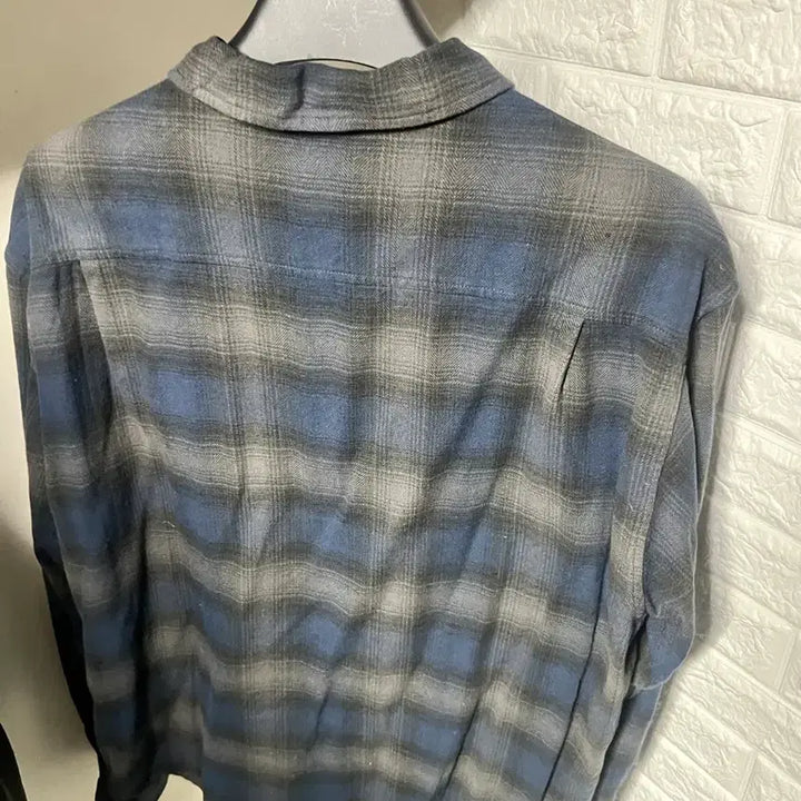 [BUNJANG] DINEUNT Greyeful Dead Checkered Shirt L / 디네댓 그레이트풀데드 콜라보 체크셔츠 L