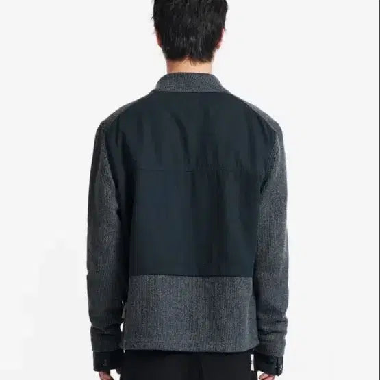 [SOLD OUT] 기철 모노 니트 집업 m