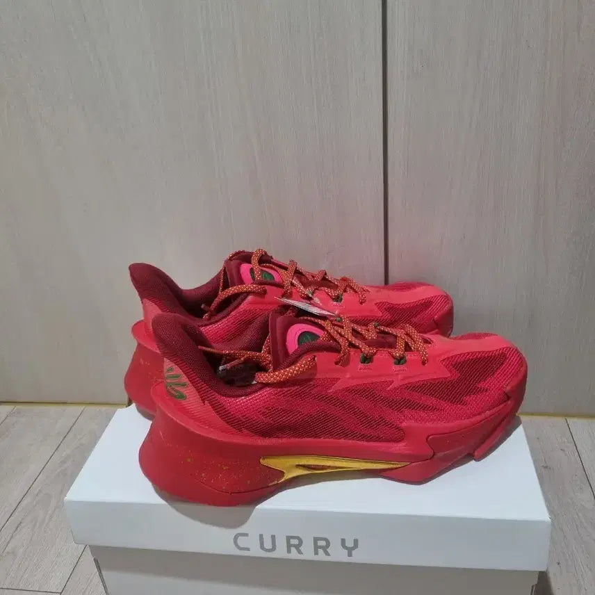 [BUNJANG] Under Armour Curry Series 7 Basketball Shoes / 미시착새상품)) 언더아머 커리시리즈7 농구화 270