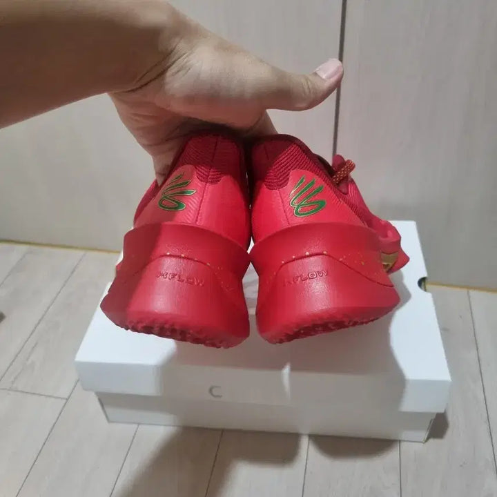 [BUNJANG] Under Armour Curry Series 7 Basketball Shoes / 미시착새상품)) 언더아머 커리시리즈7 농구화 270