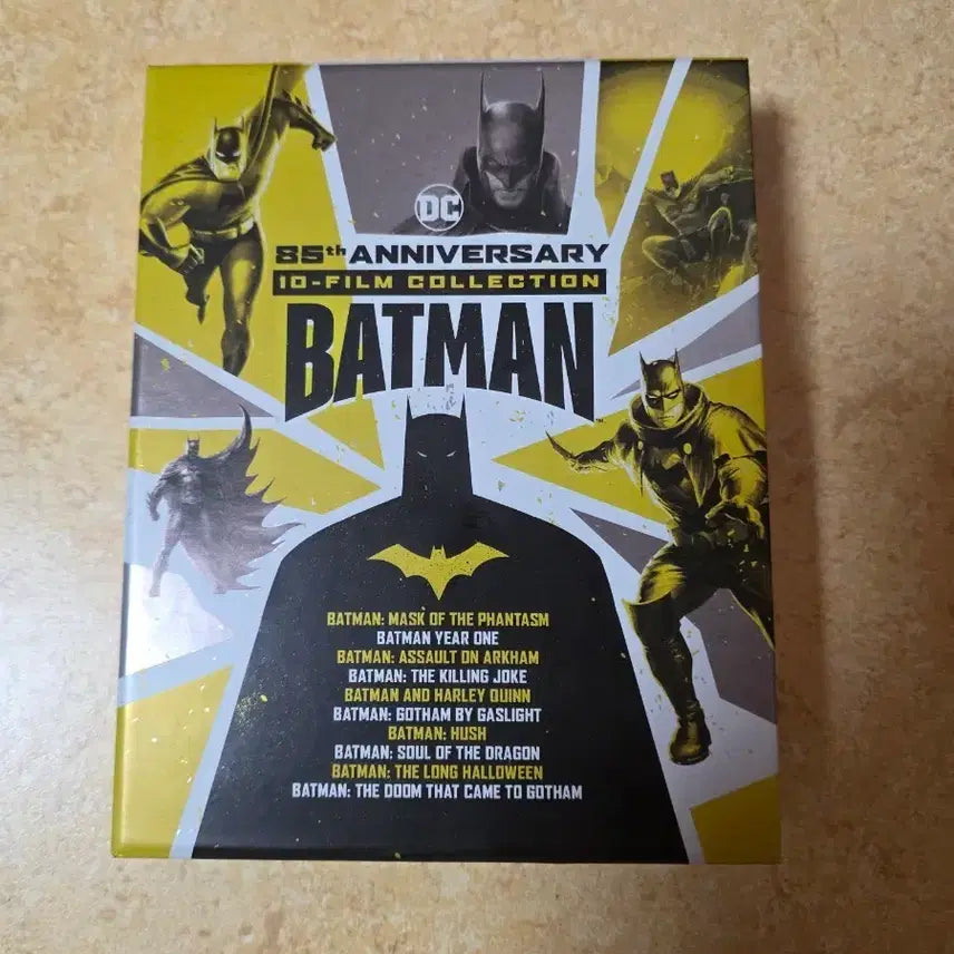 [BUNJANG] Batman 85th Anniversary 10-Film Collection 4K / 배트맨 85주년 10-Film 컬렉션 4k