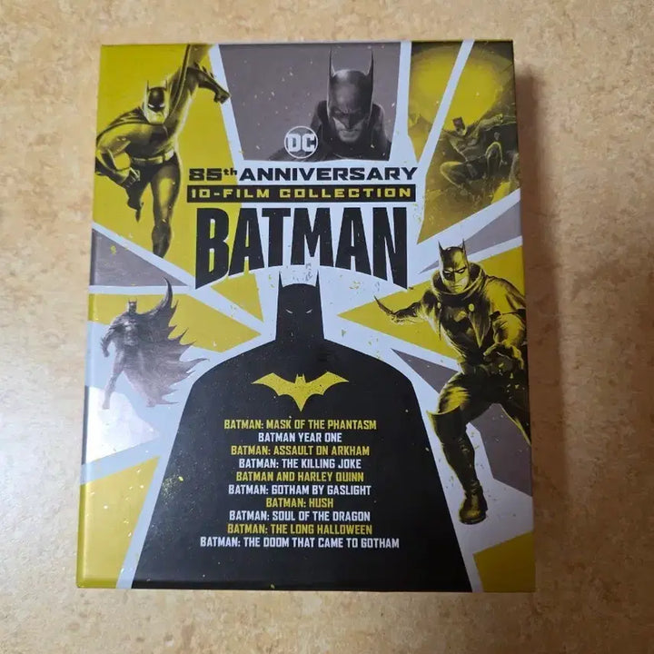 [BUNJANG] Batman 85th Anniversary 10-Film Collection 4K / 배트맨 85주년 10-Film 컬렉션 4k