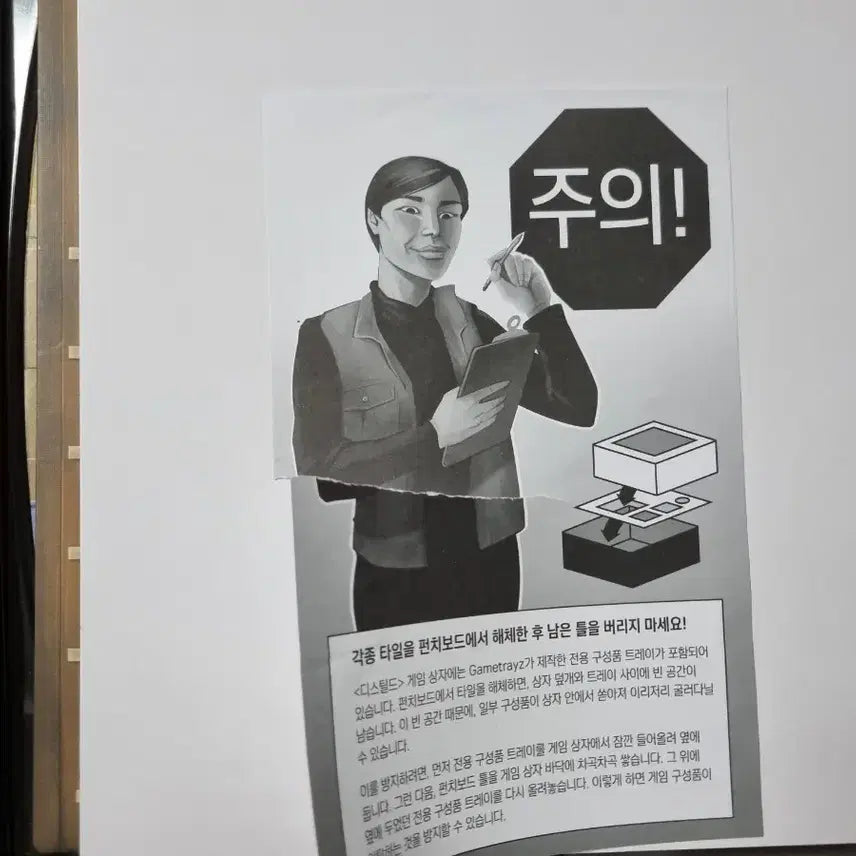[BUNJANG] Distilled Middle East Expansion Board Game / 디스틸드, 중동 확장 보드게임