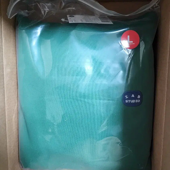 [BUNJANG] IU IUeD Studio IUeD Patch Hoodie Green / L 아이앱 스튜디오 아이앱 패치 후디 그린 미개봉새상품