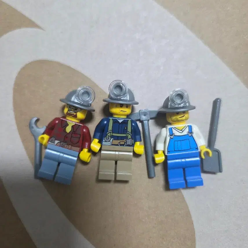 [BUNJANG] Lego City Construction Site Figure Bundle / 레고 시티 작업현장 피규어 일괄