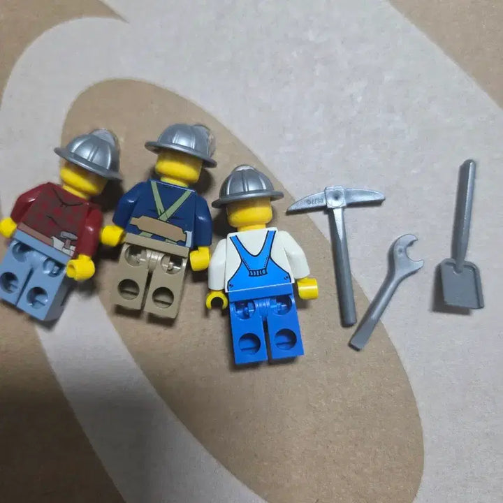 [BUNJANG] Lego City Construction Site Figure Bundle / 레고 시티 작업현장 피규어 일괄