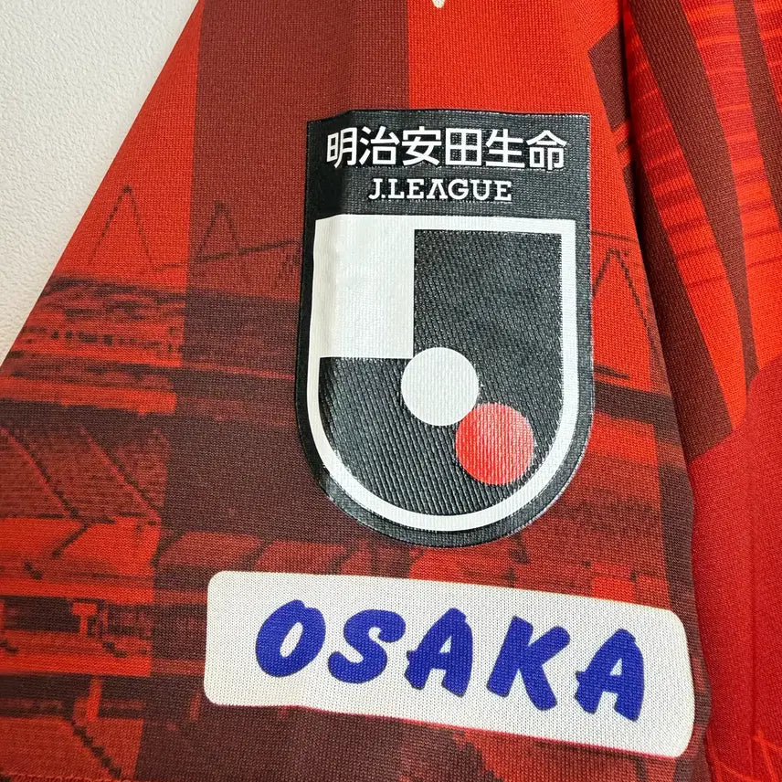[BUNJANG] Gamba Osaka Umbro 2021 GAMBA EXPO 30th Anniversary Kim Young-gwon Player Issue Jersey / 감바 오사카 expo 30주년 한정 셔츠  김영권 마킹