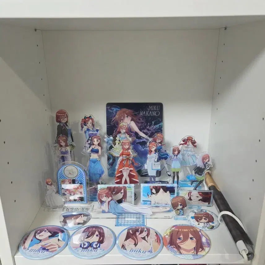 [SOLD OUT] 5등분의 신부 나카노 미쿠 굿즈 일괄 판매