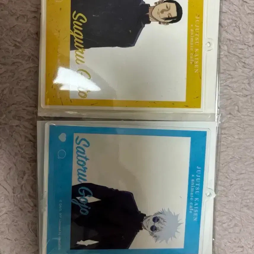 [BUNJANG] Jujutsu Kaisen Geto Gojo Haikyo Gokutsumi Goods Bundle Set / 미개봉)주술회전 게토 고죠 회옥 옥절 굿즈 일괄 판매