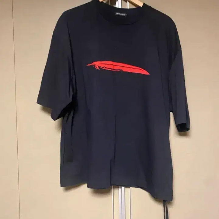[BUNJANG] Ann Demeulemeester Oversized Short Sleeve T-shirt / 앤 드뮐미스터 오버핏 반팔 티셔츠