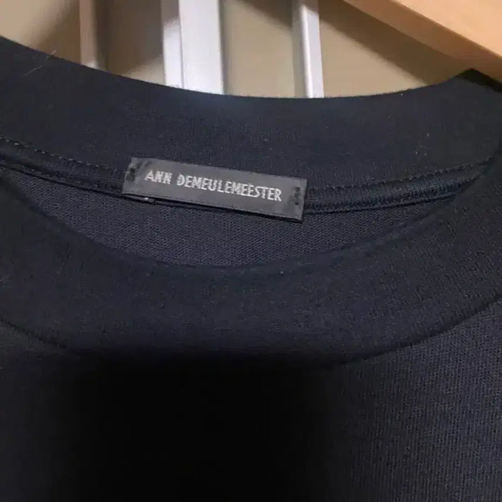 [BUNJANG] Ann Demeulemeester Oversized Short Sleeve T-shirt / 앤 드뮐미스터 오버핏 반팔 티셔츠