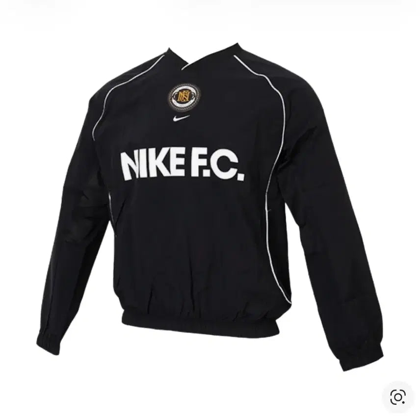 [BUNJANG] Nike FC Repel Soccer Crew Black XL / 나이키 FC 리펠 사커 크루 블랙 - 아시아 XL